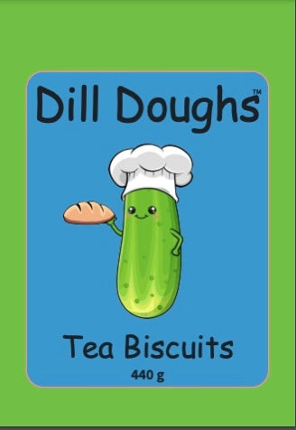 Dill Doughs Tea Biscuits